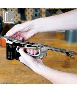 Rapid Graffe Tonde Zincate 12 mm Fissaggio Cavi Fino a 50V - 960 pezzi