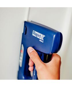 Rapid Graffe Tonde Zincate 14 mm Fissaggio Cavi Fino a 50V - 960 pezzi