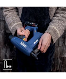 Rapid Graffe Strette Acciaio Zincato 25 mm - Confezione 600 pezzi