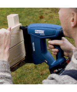 Rapid Graffe Strette Acciaio Zincato 25 mm - Confezione 600 pezzi