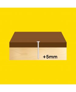 Rapid Chiodi 15 mm Acciaio Zincato - Confezione da 1000 pezzi
