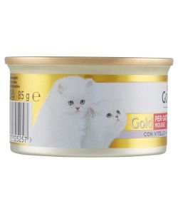 Purina Gourmet Gold Gatto Mousse per gattini con vitello 85 g