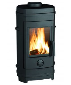 Invicta Stufa a Legna Remilly Plus Antracite 8,9 kW Compatta Convezione Naturale