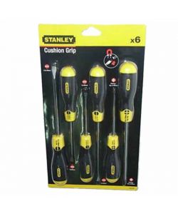 Cacciaviti T+Ph Pz 6 Cushion Grip 0-65-007 Stanley