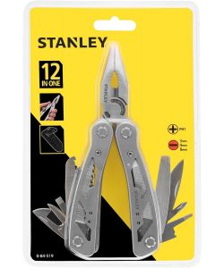 Pinza multiuso con 12 funzioni Stanley