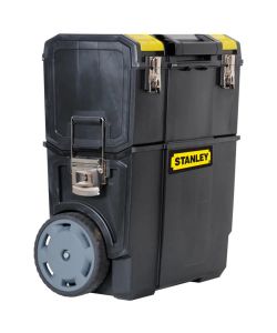 Stanley Cassetta da Lavoro Mobile 3-in-1 in Plastica Nera 1-70-326