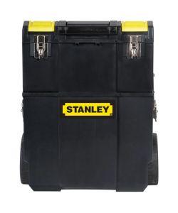 Stanley Cassetta da Lavoro Mobile 3-in-1 in Plastica Nera 1-70-326