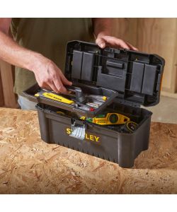 Stanley Cassetta Portautensili Essential Pratica Sicura - 41x20x19,5cm