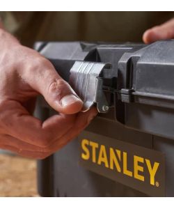 Stanley Cassetta Portautensili Essential Pratica Sicura - 41x20x19,5cm