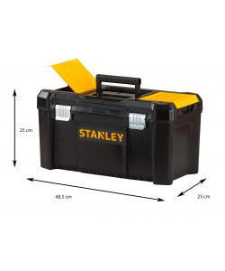 Stanley Cassetta Portautensili - Organizer e Vaschetta - 48,5x25x25cm