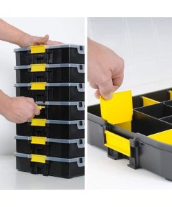 Cassetta Organizer 37,5 x 29,2 x 6,7 cm Stanley