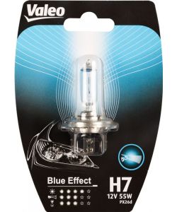Lampada singola auto 12V 55W Blue effect attacco PX26d