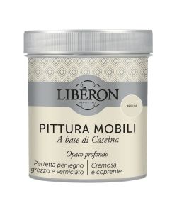 Lib�ron Pittura Mobili a base di Caseina Argilla 0,5 L Cremosa e Coprente