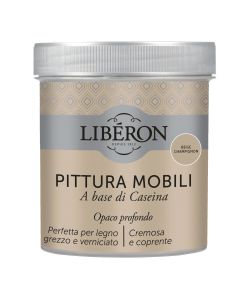 Lib�ron Pittura Mobili Beige Champignon 0,5L a Base di Caseina