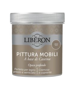 Lib�ron Pittura Mobili Grigio Talpa 0.5L a base di Caseina Opaco