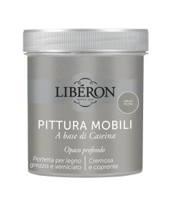 Lib�ron Pittura Mobili Grigio Feltro 0,5 L Caseina Alta Copertura