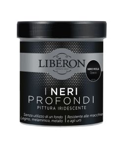 Lib�ron Pittura Iridescente Nero Viola Opaco 0,5 L per Interni