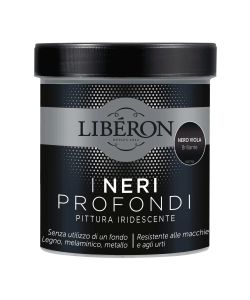 Lib�ron Pittura Iridescente Nero Viola Brillante 0,5 L Decorativa