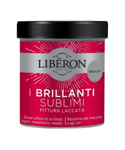 Lib�ron Pittura Laccata Grigio Loft 0,5 L - Alta Qualit� e Lavabile