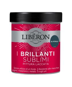 Lib�ron Pittura Laccata Blu Petrolio 0,5 L - Alta Qualit� e Resistente