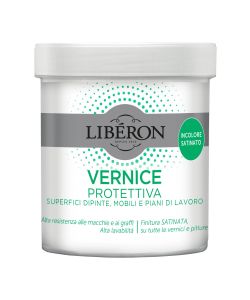 Lib�ron Vernice Protettiva Satinata Incolore 0,5 L per Mobili e Legno