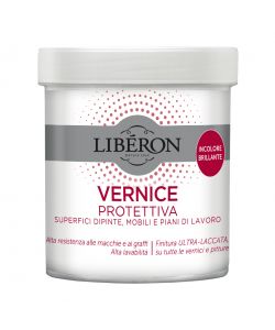 Lib�ron Vernice Protettiva Brillante Incolore 0.5 L per Mobili e Legno
