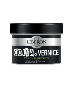 Lib�ron Colla e Vernice Multisupporto Incolore 0,25 L - Satinato - Interno