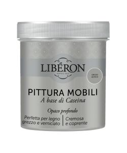 Lib�ron Pittura Mobili Grigio Alpaca 500ml a base di Caseina Opaca
