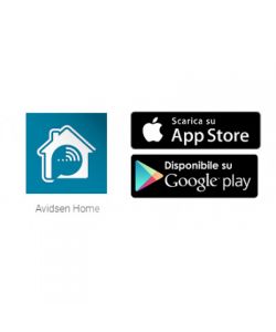 Avidsen Presa Smart WiFi - Bianco Puro, 16A, Controllo Remoto
