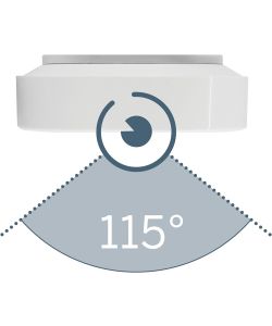 Rilevatore di movimento Wi-Fi Ricaricabile IP20 Avidsen