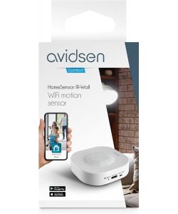 Rilevatore di movimento Wi-Fi Ricaricabile IP20 Avidsen