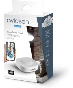 Rilevatore di movimento Wi-Fi Ricaricabile IP20 Avidsen