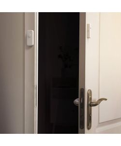 Rilevatore di apertura porte e finestre con sensore Wi-Fi ricaricabile