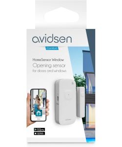 Rilevatore di apertura porte e finestre con sensore Wi-Fi ricaricabile