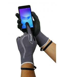 Rostaing Guanti Maxfeel in Nitrile Micro Foam - Taglia 9, Colori Assortiti