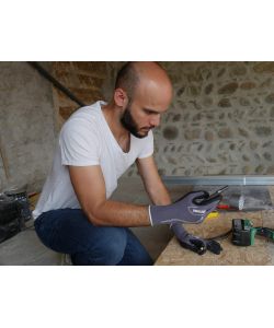 Rostaing Guanti Maxfeel in Nitrile Micro Foam - Taglia 9, Colori Assortiti
