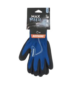Rostaing Guanti Canada Taglia 8 Blu e Nero - Guanti Lavoro Tattili