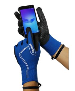 Rostaing Guanti Canada Taglia 8 Blu e Nero - Guanti Lavoro Tattili