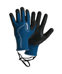 Rostaing Guanti Canada tattili XL blu e nero per lavori freddi e abrasivi