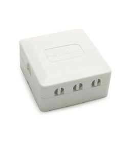 Metronic Partitore TV da Interno 2 Uscite Schermato 5x5x2 cm