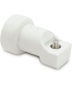 Metronic LNB Universale Bianco 1 Uscita per Impianto Satellitare