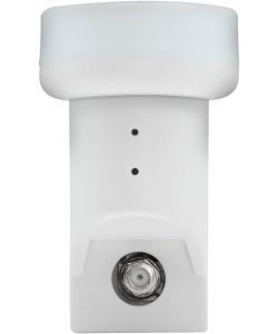 Metronic LNB Universale Bianco 1 Uscita per Impianto Satellitare