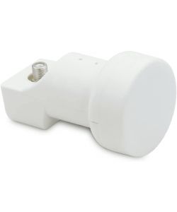 Metronic LNB Universale Bianco 1 Uscita per Impianto Satellitare