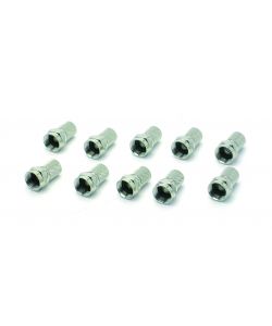 10 Spine tipo 'F' da avvitare  7-7,5 mm