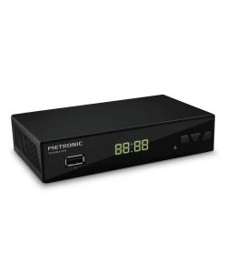 Metronic Ricevitore Satellitare HD Free-to-Air Touchbox HD4 - PVR USB