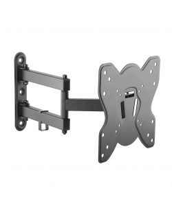 Metronic Supporto TV da Parete Inclinabile Nero 28-42 Pollici 25kg