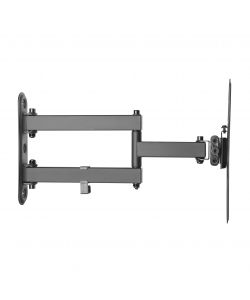 Metronic Supporto TV da Parete Inclinabile Nero 28-42 Pollici 25kg