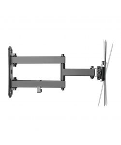 Metronic Supporto TV da Parete Inclinabile Nero 28-42 Pollici 25kg