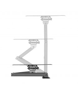 Metronic Supporto TV da Parete Inclinabile Nero 28-42 Pollici 25kg