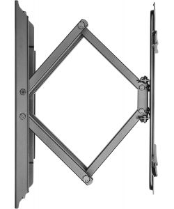 Metronic Supporto a Muro Inclinabile per TV 42-55 Pollici Nero